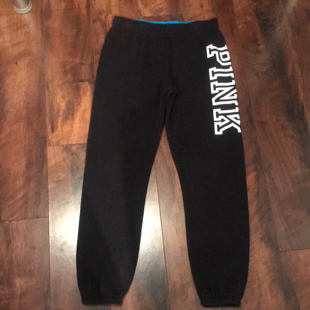 black PINK sweatpants